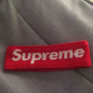 Supreme headband